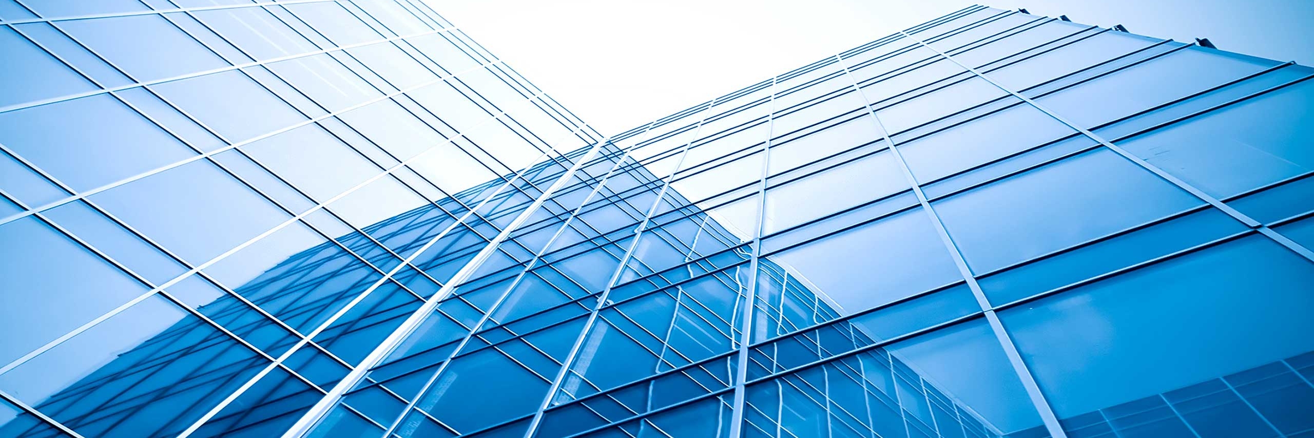 Commercial lines insurance perspective shot of buildings