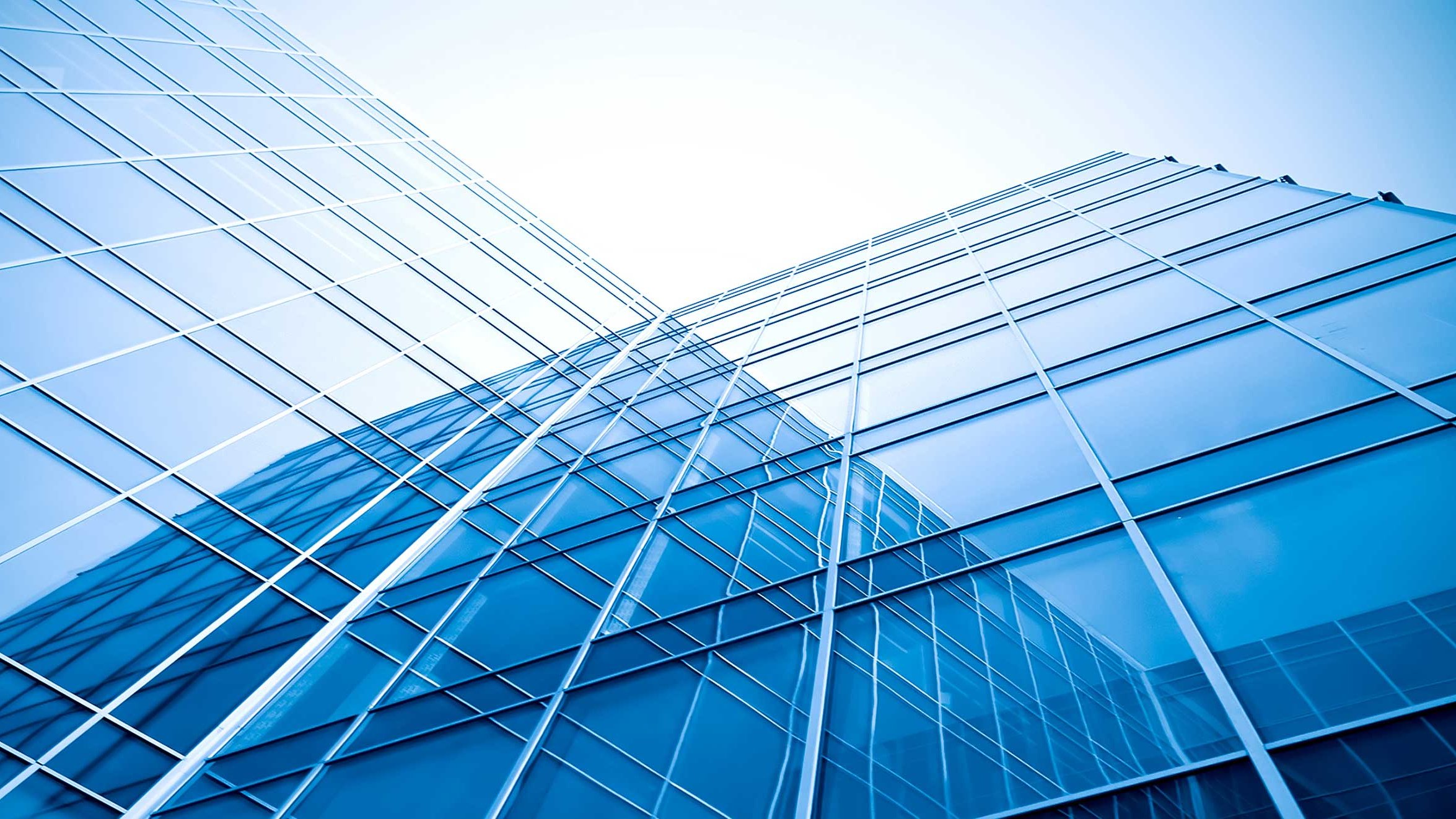 Commercial lines insurance perspective shot of buildings